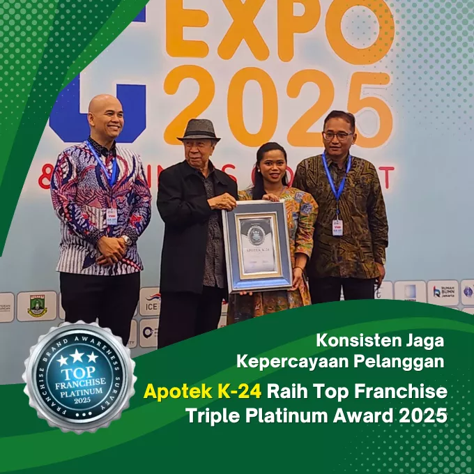 Top Triple Franchise Award 2025